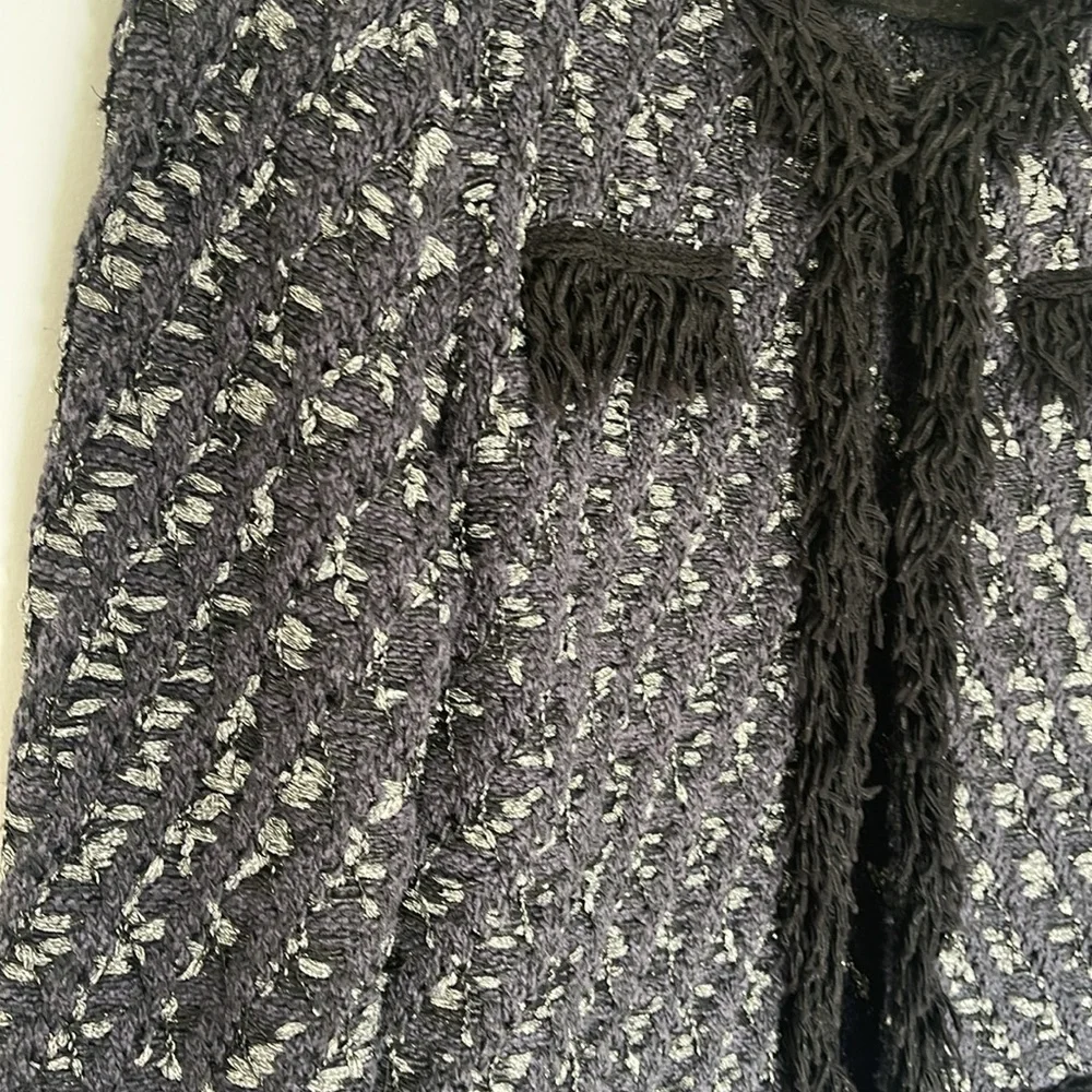 Maje Tweed Jardigan Size 3 - Picture 3 of 4